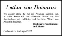 eine Anzeige