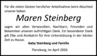 eine Anzeige