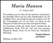 eine Anzeige