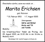 eine Anzeige