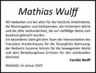 eine Anzeige