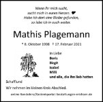 eine Anzeige