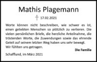 eine Anzeige