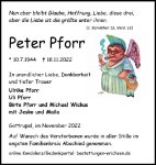 eine Anzeige
