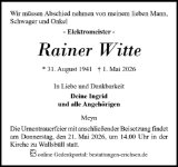 eine Anzeige