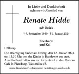 eine Anzeige