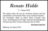 eine Anzeige
