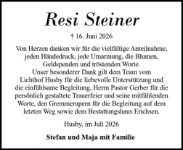 eine Anzeige
