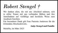 eine Anzeige