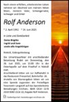eine Anzeige