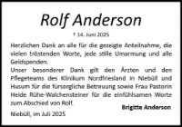 eine Anzeige