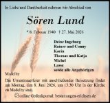 eine Anzeige