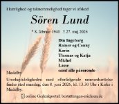 eine Anzeige