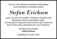 eine Anzeige