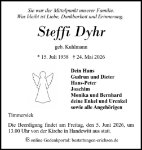 eine Anzeige