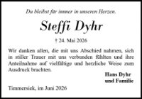 eine Anzeige