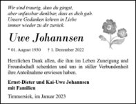 eine Anzeige