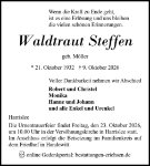 eine Anzeige