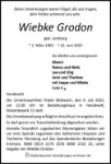 eine Anzeige