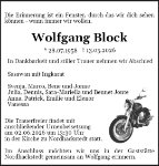 eine Anzeige